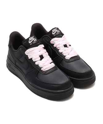 black nike air force 1 low womens