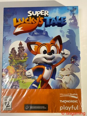 Super Lucky's Tale (Microsoft Studios PC Game) New Factory Sealed
