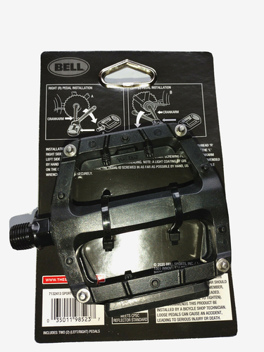Bell Kicks 750 Set pedali per bicicletta sportiva antiscivolo - Foto 2 di 2