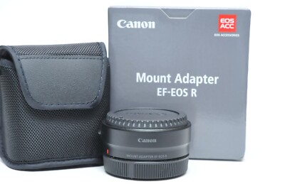 Canon R Lens Mount AF Adapter for EF Lens to EOS R 13803304886| eBay