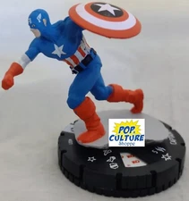 HEROCLIX Avengers Forever 001 CAPTAIN AMERICA
