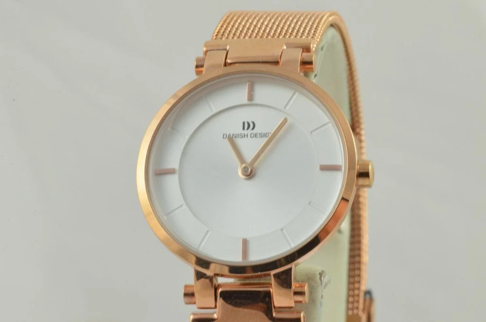 Danish Design Quartz Vest Watch 30MM Steel New Unworn Pretty 5 Wrist Watch - image 2 of 4