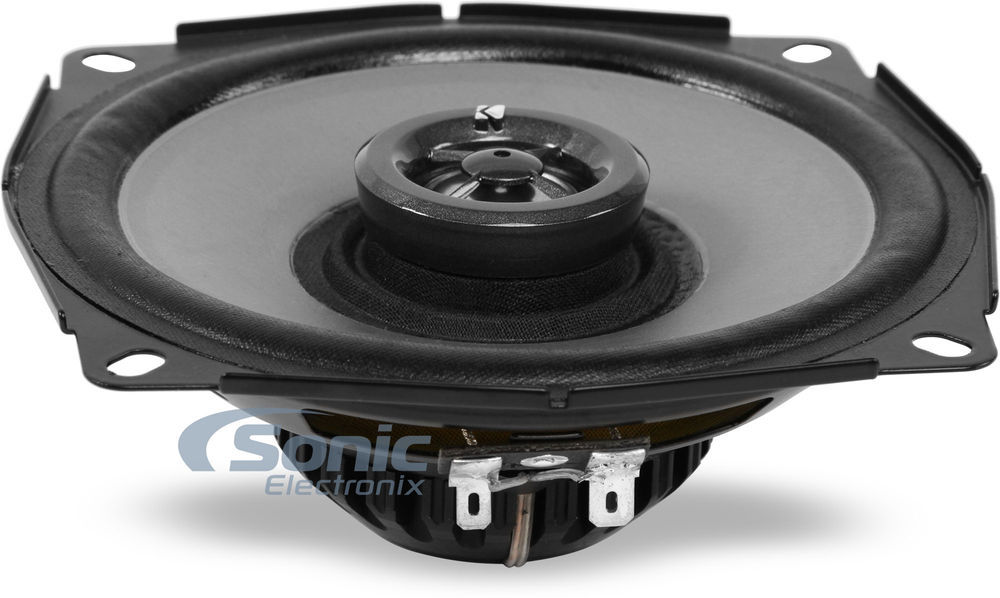 Kicker PSC652 6.5" 240W 2Ohm PowerSports Weatherproof Coaxial Marine