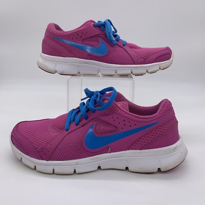NIKE Flex Experience Running Shoes Pink Blue Sneakers Women's Size  Athletic