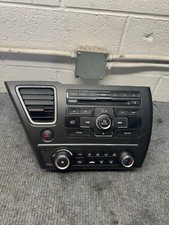 2013-2015 HONDA CIVIC AM/FM RADIO CD PLAYER AC/HEAT CONTROL AND VENT OEM