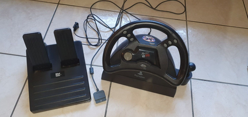 accessoire volant ps1 Playstation Madcatz