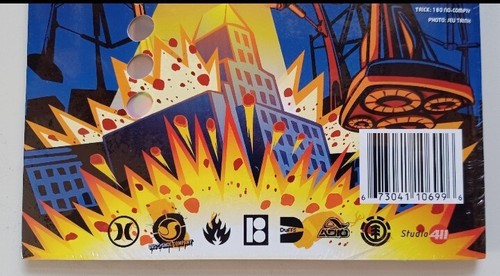 Skateboard (DVD/Poster) 411VM 13.2 Edición Haslam. - Imagen 2 de 7