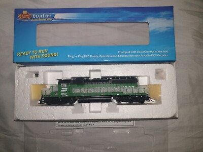 LOCOMOTORA DIGITAL CON SONIDO DCC 5271 SD40-2 BROADWAY LIMITED