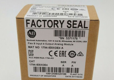 1PC Neu Rockwell processor 1794-IE8XOE4