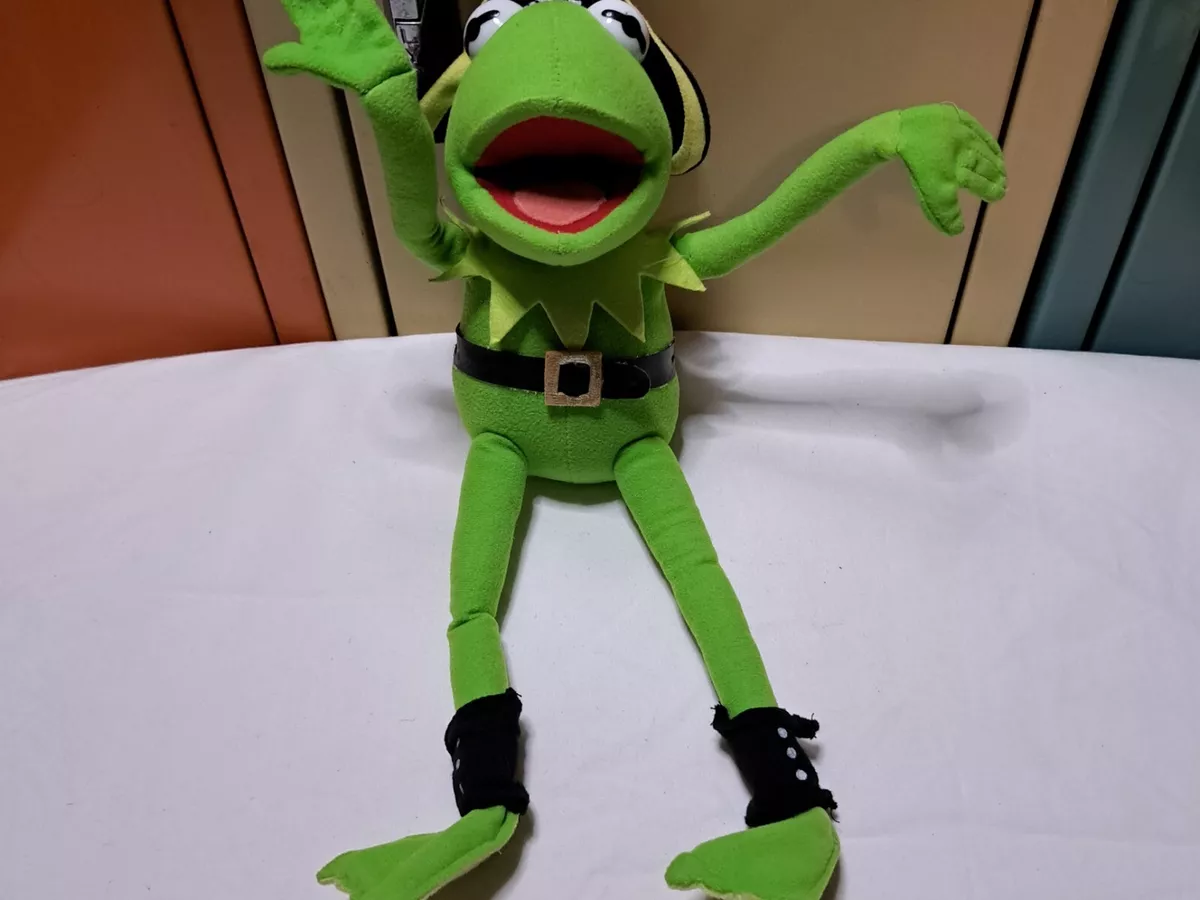 Vintage best sale kermit plush