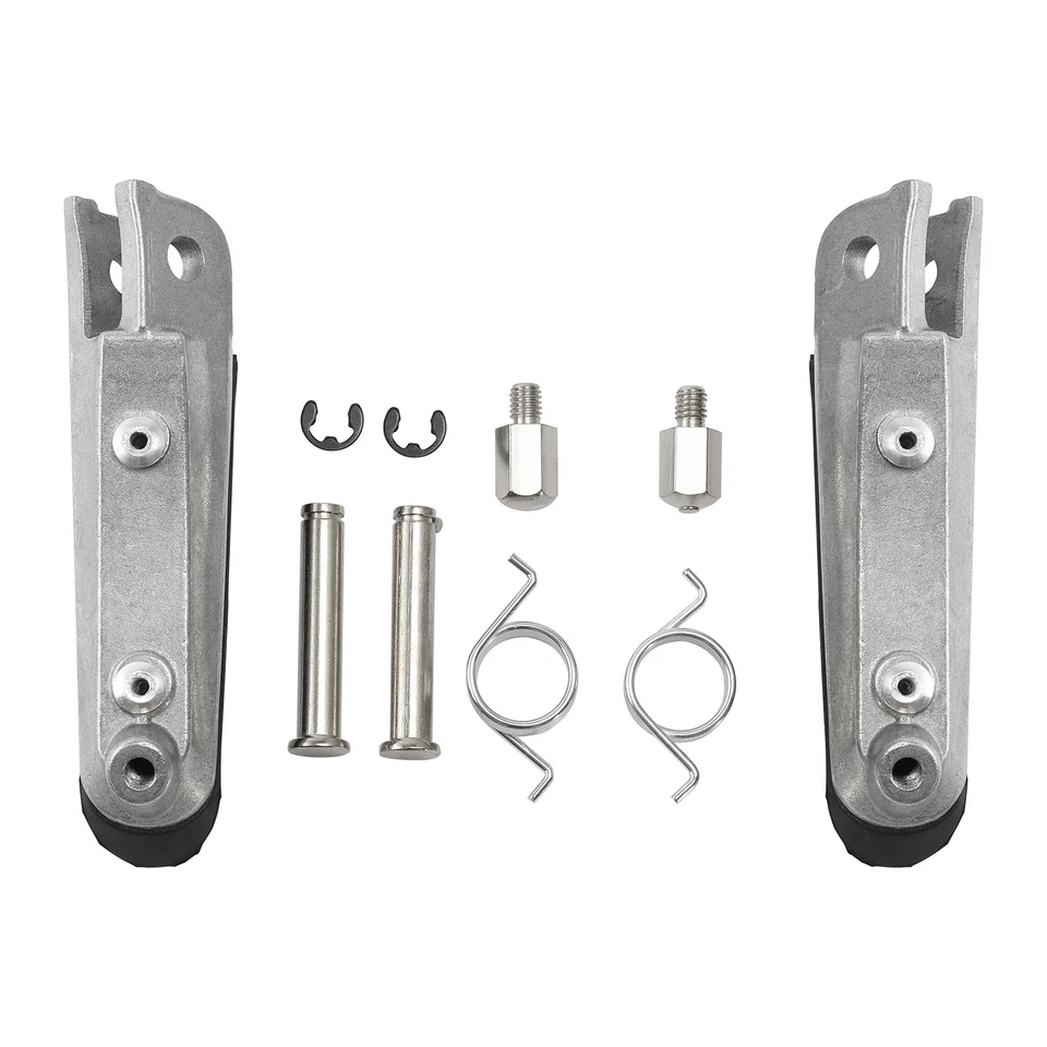 Reposapiés delantero clavijas aptas para Honda CBR 600 F3 1995-1998 F4 F4i 1999-2006 Foto 2 de 4