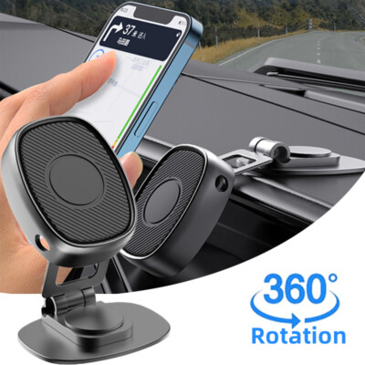 Magnetischer Autotelefonhalter Aus Metall Zusammenklappbarer Für Mobiltelefone