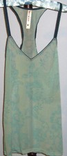 New LUCKY BRAND Size M Green Floral Camisole