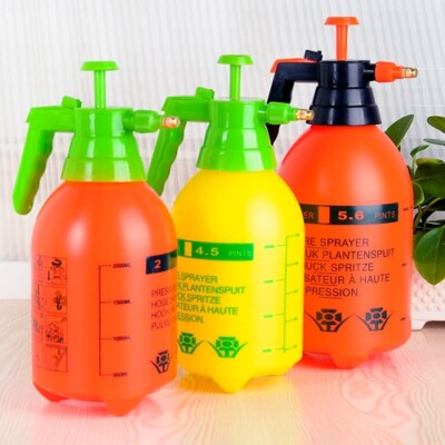 #ad Pneumatic Watering Hood Water Bottle Gardening Supplies Pressure Sprayer $20.52