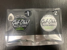 Avry beauty Jelly Pedicure Pedi Step 1 And 2 - Charcoal