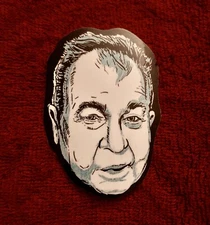 JOHN PRINE DECAL/STICKER Custom Vintage/Retro 1970s Design 3X2” Gloss Finish