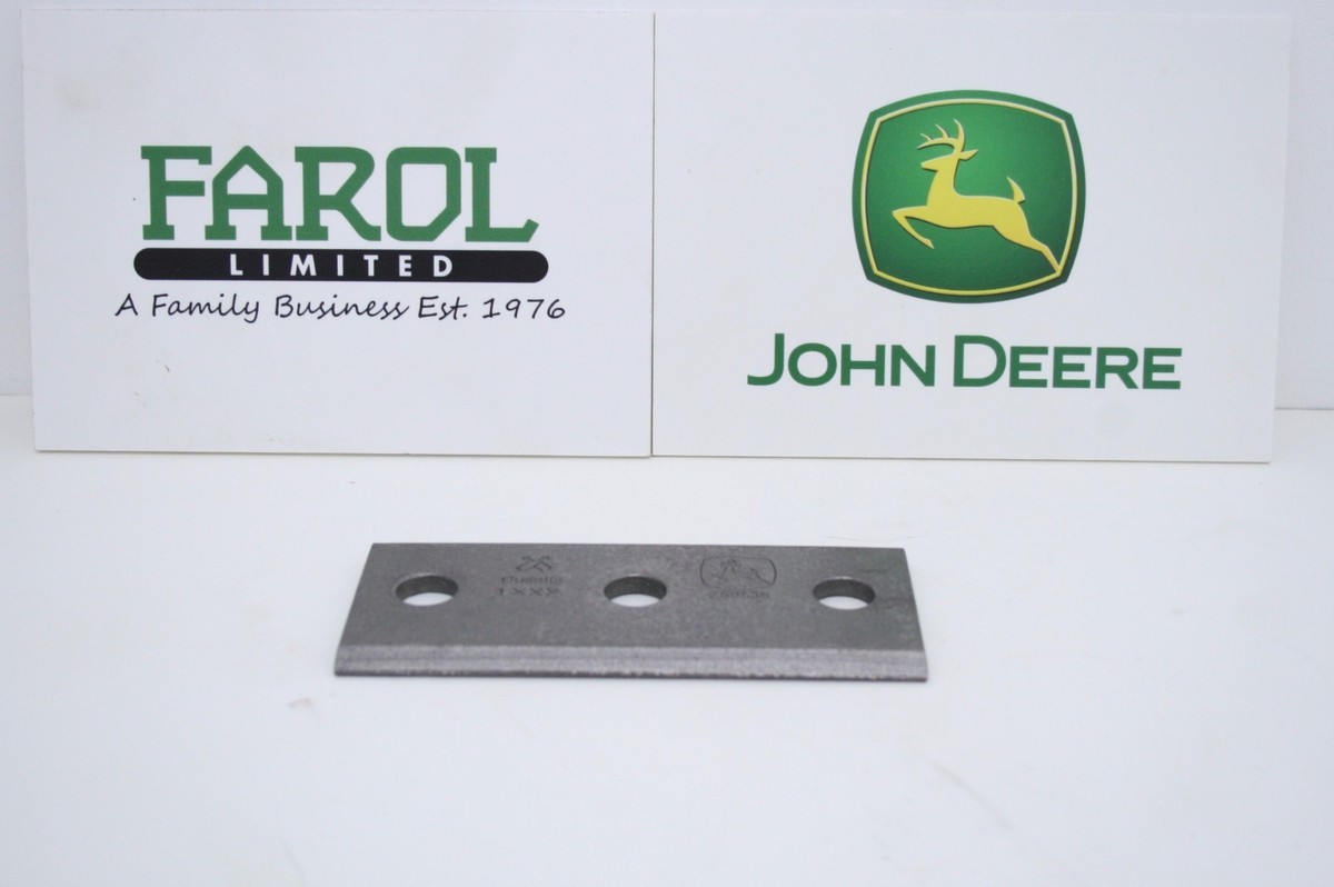 Genuine John Deere Harvester Cutterhead Blade Knife Z60535