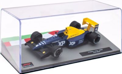 Tyrrell 018 1989 - Jean Alesi - F1 Car Collection, 1/43 Scale, New