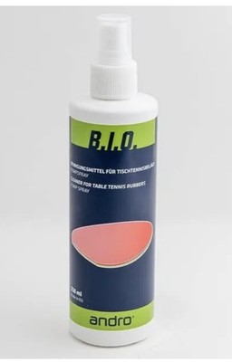 Andro CLEANER B.I.O. 250ml Tischtennis Belag Reiniger