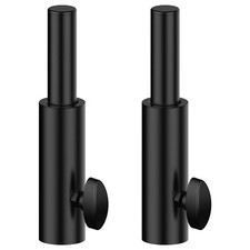 Pair of Speaker Stand Adapters Mount to 1 3/8" Stand and Fit into 1" Speaker ...