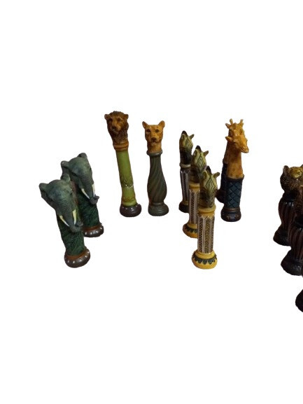 CBK Wild Jungle African Animal Chess Set Replacement Pieces