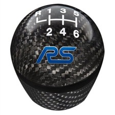 Ford Racing Focus Rs Black Carbon Fiber Shift Knob 6 Speed