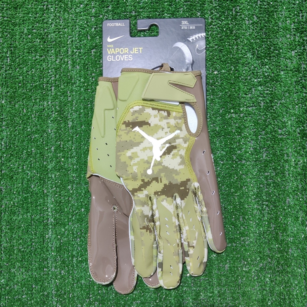 グローブ NIKE VAPOR JET 3.0 GLOVE CAMO M NIKE VAPOR JET 3.0 GLOVE CAMO M