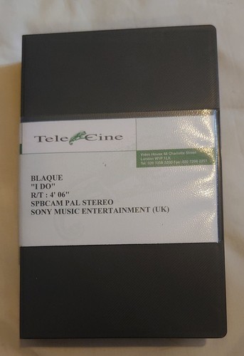 Blaque I Do Betacam SP Tape - Picture 2 of 3