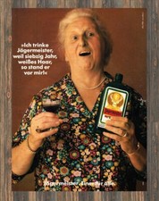 J&auml;germeister #0938 - Reklame Werbeanzeige Original-Werbung 1976