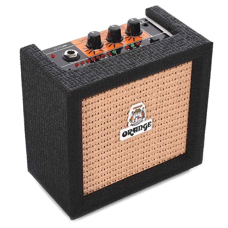 Orange Amps Crush Mini 3w Micro Amp Battery Powered Black eBay