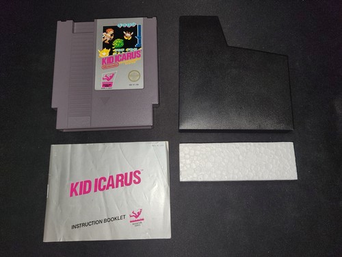 Kid Icarus Auténtico Nintendo NES Excelente Estado COMPLETO y Caja! - Imagen 7 de 9