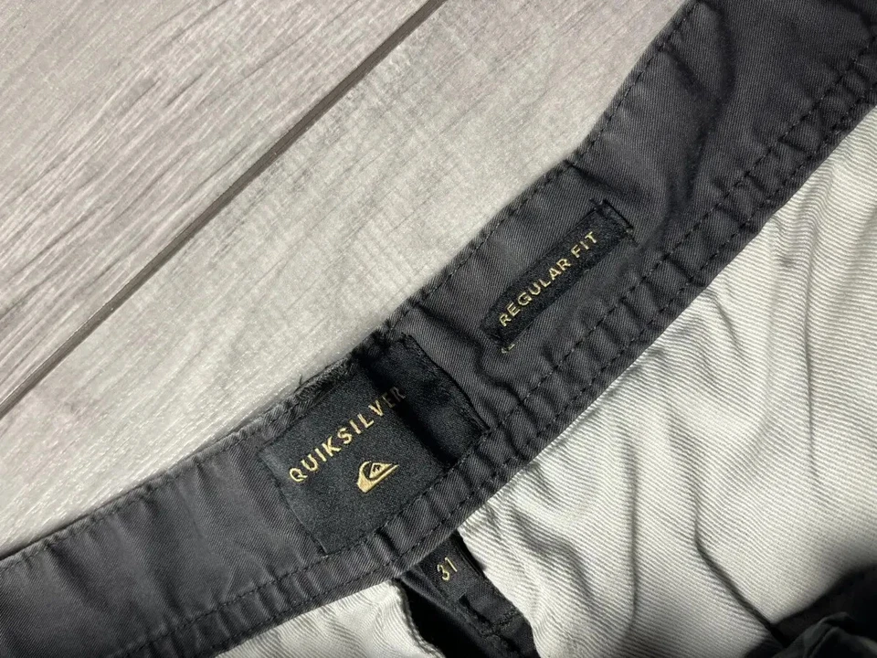Pantalones cortos Quiksilver cargo talla 31 Foto 4 de 4