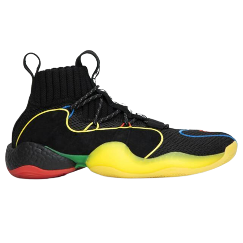 ADIDAS CRAZY BYW LVL x PW PHARRELL AMBITION PINK BLACK WHITE ADIDAS CRAZY BYW LVL x PW PHARRELL AMBITION PINK BLACK WHITE