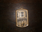 Vintage Dartmouth College Varsity Athletics Charm Pendant Banned Indian Mascot — photo 2