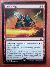 Mtg Urza's Rage mystery booster English 