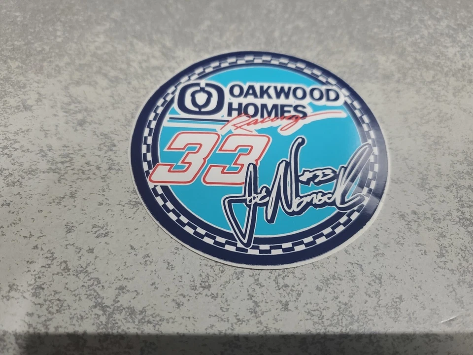 Joe Nemechek Fan Club Membership Lot, Cards &  Decals  - Image 3 of 4