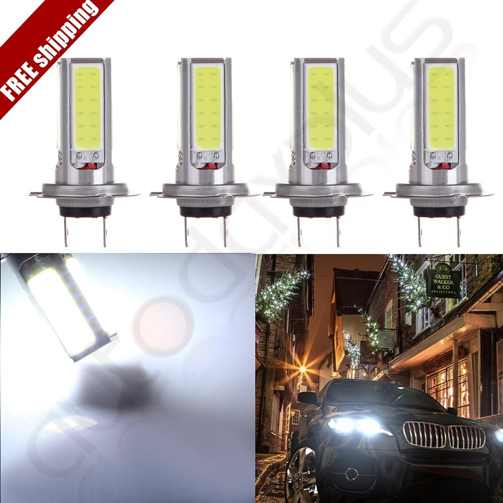 Kairiyard H7 LED Headlight Bulbs, 60W 6000 LM 200% Super Bright HI Beam Car LED H7 Bulb 6000K Cool White Car Headlight Bulb Conversion Kit,2 pcs Kairiyard H7 LED Headlight Bulbs, 60W 6000 LM 200% Super Bright HI Beam Car LED H7 Bulb 6000K Cool White Car Headlight Bulb Conversion Kit,2 pcs