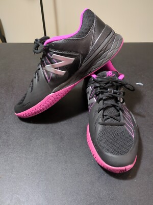 New Balance Women's 1006 WC1006WR Black Running Shoes Sneakers Size B 