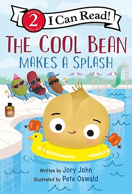The Cool Bean Makes a Splash John, Jory Hardcover
