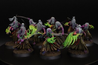Mandrakes Kill Team [Painting Commission] Warhammer 40k Drukhari