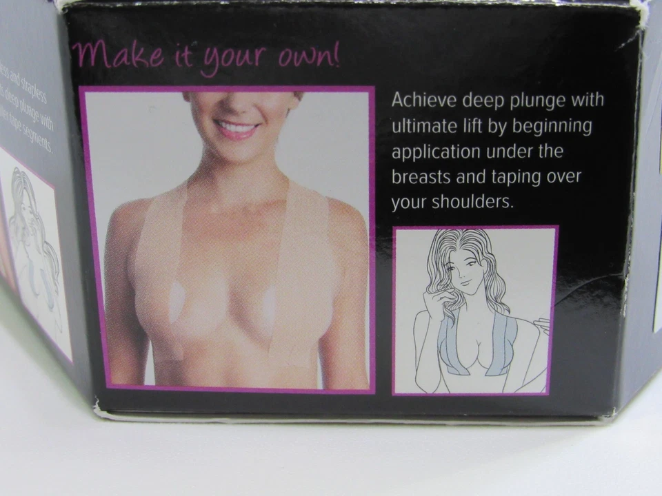 Женская лента Fashion Forms It Your Way для груди обнаженная длина 16,4 дюйма - Изображение 3 из 4