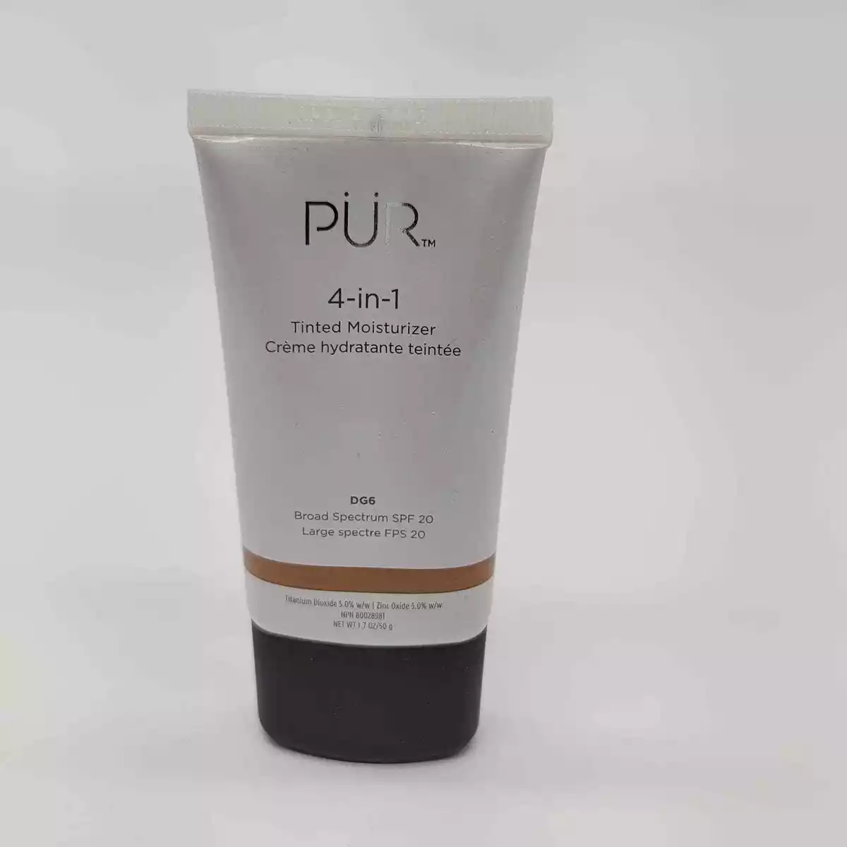 PUR 4in1 Tinted Moisturizer SPF 20 DG6 Dark Almond 1.7fl.oz 50g
