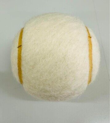 Authentic CHANEL Tennis Ball Hard ball CC Logo Sports ivory Authentic CHANEL Tennis Ball Hard ball CC Logo Sports ivory