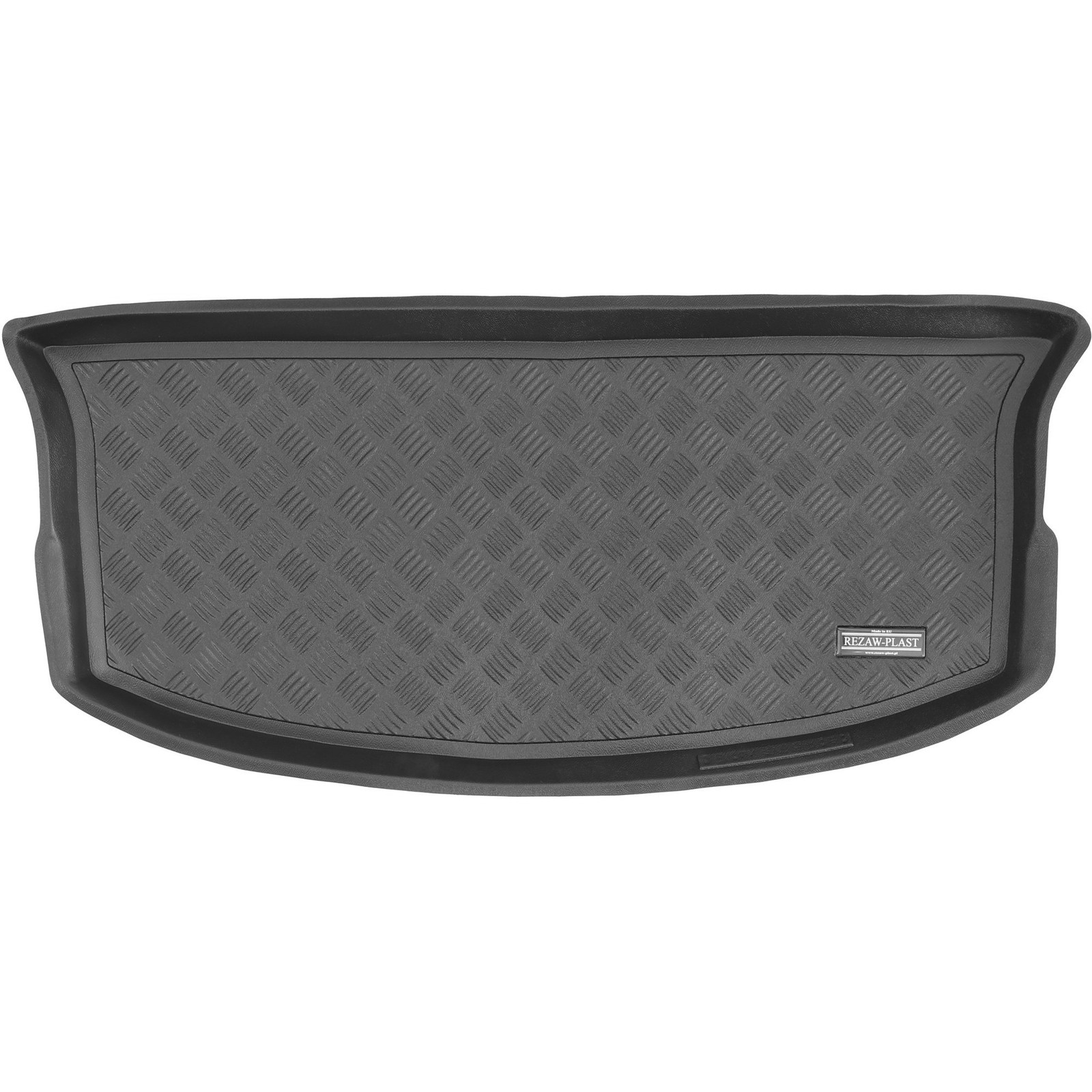 Tapis de coffre sur mesure Suzuki Splash 2008 2009 2010 2011 2012 2013 2014 plastique noir S