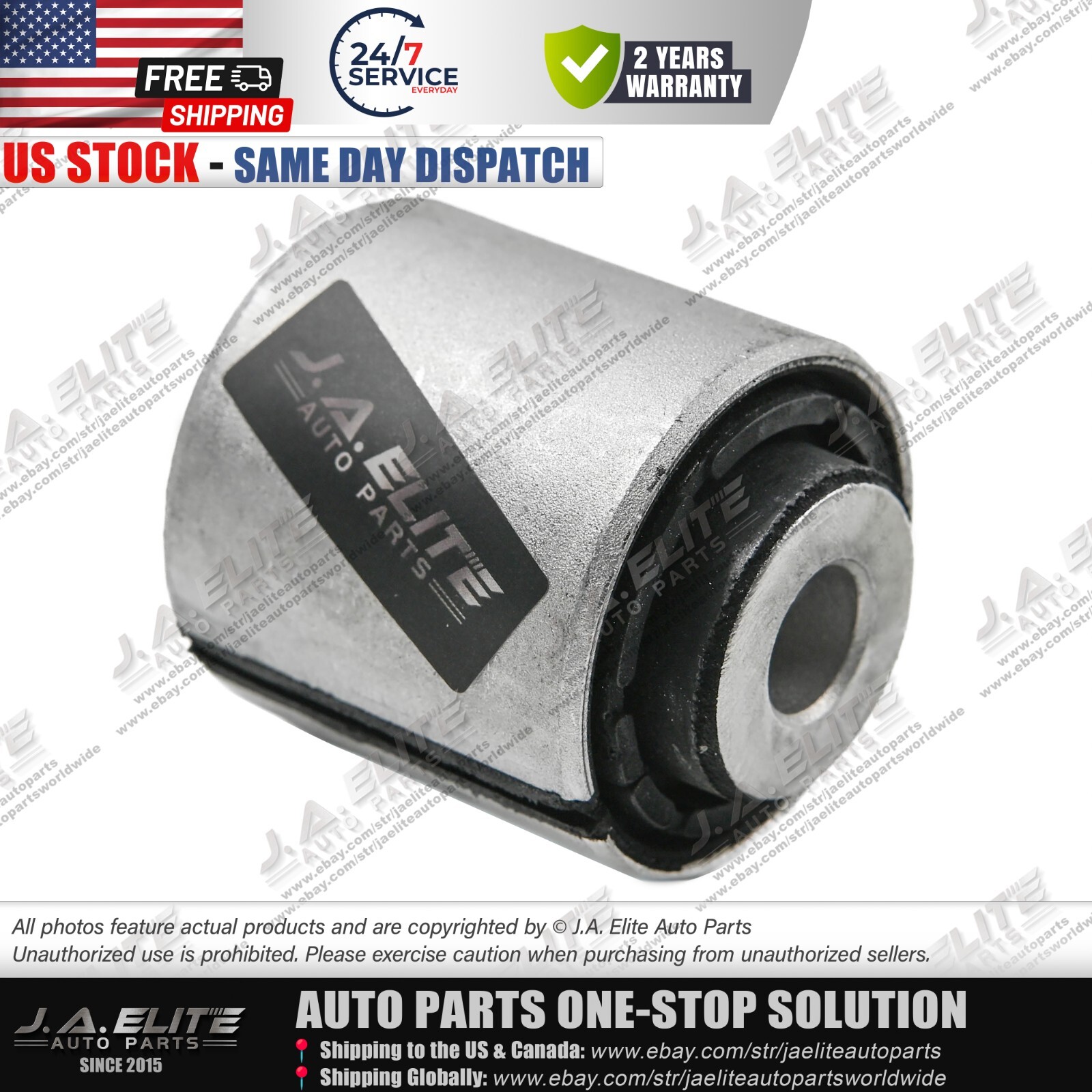 Rolls-Royce Phantom Rear Lower Control Arm Bushing (Single)