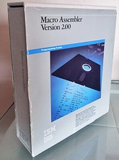 IBM Macro Assembler version 2.00 Software & R...