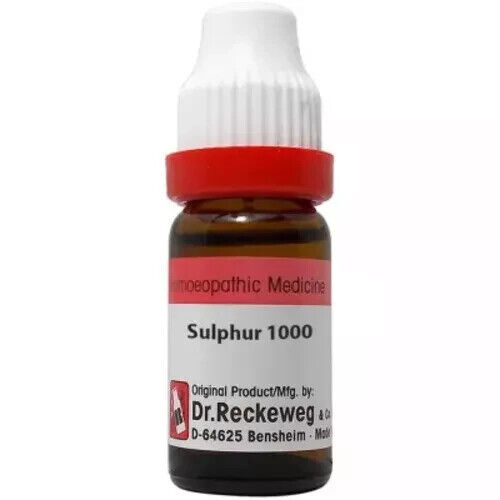 Dr. Reckeweg Schwefelverdünnung1000 (11ml) homöopathischer Tropfen kaufen 2 1 kostenlos erhalten - Kostenloser Versand - Bild 2 von 3