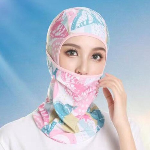 Mesh Balaclava Cap Full Face Cycling Cap Breathable Cycling Bandana Unisex - Picture 7 of 22