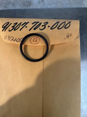 NOS HONDA GL1000 1976-77, O-RING (25.4X2.4) PART# 91307-703-000 B4