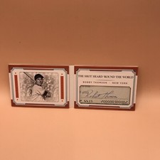 2017 Panini National Treasures Baseball Cards 24